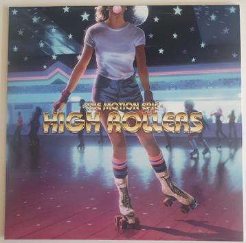 The Motion Epic - High Rollers gold vinyl lp synthwave synth beschikbaar voor biedingen