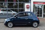 Fiat 500 80pk Lounge|Nav|Carplay|Clima|Cruise|PDC|Pano, Voorwielaandrijving, Stof, Gebruikt, Euro 6