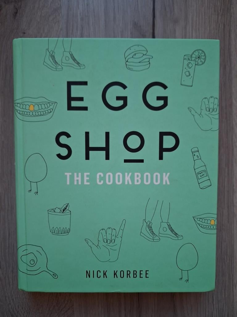 Egg Shop: The Cookbook - Heerlijke Recepten!, Boeken, Nick Korbee, Gezond koken, Nieuw, Overige gebieden