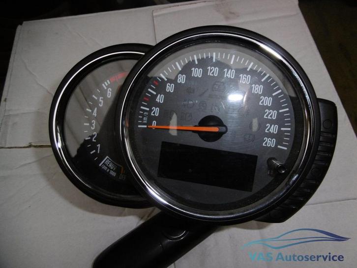 Tellerklok Mini Cooper F56, Auto-onderdelen, Dashboard en Schakelaars, Mini, Gebruikt, Ophalen of Verzenden
