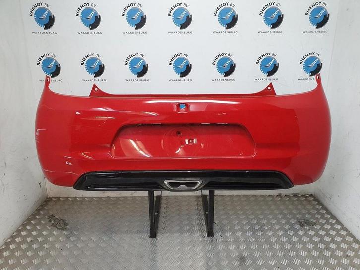 PEUGEOT 108 BUMPER ACHTER 2016, Auto-onderdelen, Carrosserie en Plaatwerk, Bumper, Achter, Gebruikt, ARN erkend, Stiba lid, Erkend duurzaam