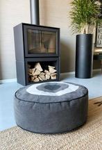 VT Wonen ronde poef, Huis en Inrichting, Banken | Voetenbanken en Poefen, Ophalen, Rond, Nieuw, Stof