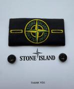 ORIGINEEL Stone Island badge logo classic parche 2 knopen, Ophalen of Verzenden, Zo goed als nieuw