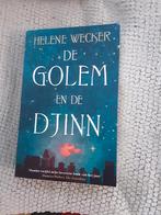 Helene Wecker-----De Golem en de Djinn, Ophalen of Verzenden, Zo goed als nieuw, Helene Wecker