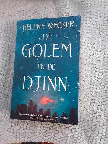  Helene Wecker-----De Golem en de Djinn  beschikbaar voor biedingen