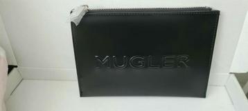Mugler make up tas toilettas zwart beschikbaar voor biedingen