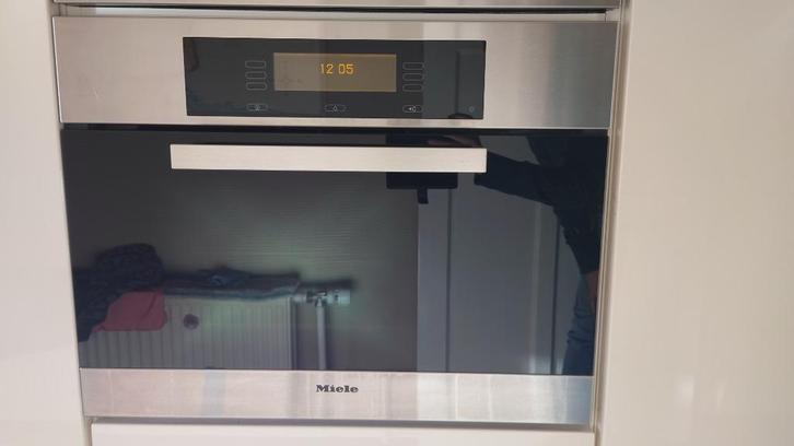Miele inbouw combi-stoomoven DGC 4080, Witgoed en Apparatuur, Ovens, Gebruikt, Inbouw, Oven, 45 tot 60 cm, 45 tot 60 cm, Hete lucht