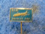 Speldje KLM Douglas DC - 8, Ophalen of Verzenden, Zo goed als nieuw, Overige onderwerpen