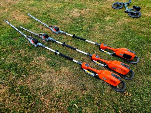 Nette Husqvarna 520iHE3 accu stokheggenschaar | bj 2023, Tuin en Terras, Heggenscharen, Gebruikt, Accu, Ophalen of Verzenden