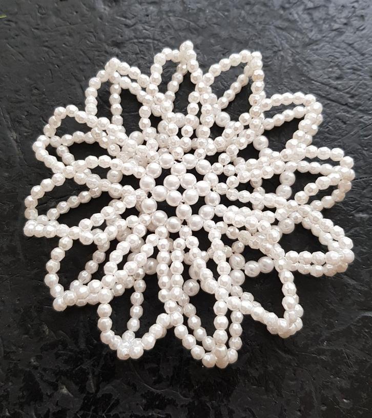 Mooi elastisch kralen haarnetje voor om knot, Dieren en Toebehoren, Paardrijkleding, Nieuw, Dames, Bovenkleding, Overige soorten