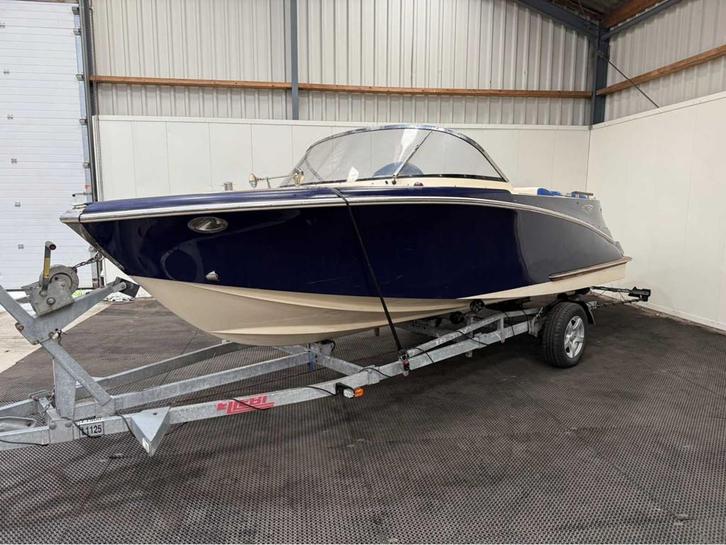 Quicksilver - Ornvik - Classic 20 - Speedboot - 2007, Watersport en Boten, Speedboten, Gebruikt, Overige brandstoffen