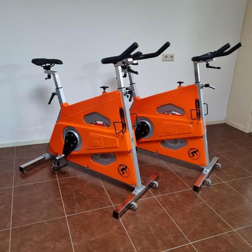 Body-bike classic spinningfietsen, Sport en Fitness, Fitnessmaterialen, Gebruikt, Overige typen, Armen, Benen, Borst, Buik, Rug