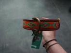 Nieuw! DWAM, Dog with a Mission  halsband Tiger Lily M, Dieren en Toebehoren, Ophalen of Verzenden, Handgemaakt, Nieuw