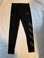 Maat S dames legging hummel zwart, Legging, Maat 36/38 (S), Zwart, Ophalen of Verzenden