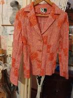 Vintage Y etc patchwork jasje mt 36 / 38, Kleding | Dames, Jasje, Vintage, Ophalen of Verzenden, Zo goed als nieuw