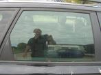 Portierruit 4Deurs rechts-achter van een Volvo V50, Ophalen of Verzenden, 3 maanden garantie, Gebruikt, Volvo