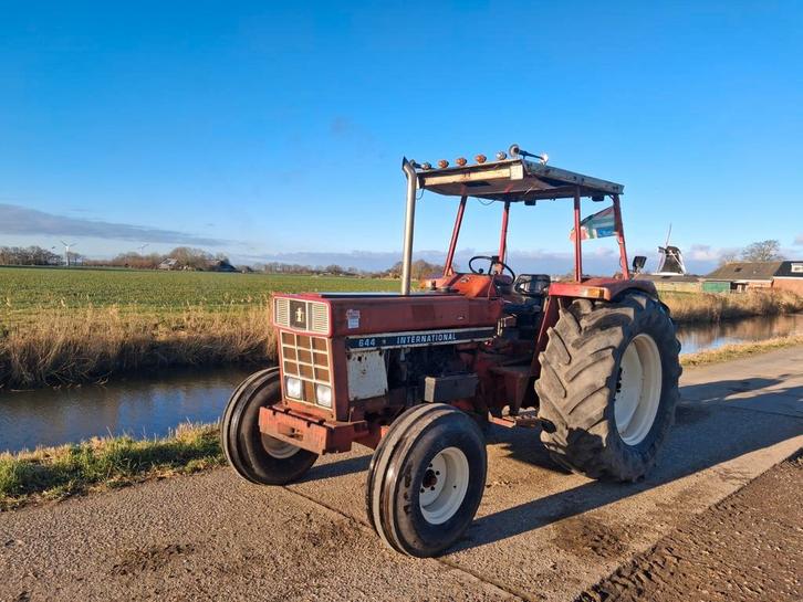 1980 international 644, Verzamelen, Sportartikelen en Voetbal, Shirt, Overige sporten, Ophalen