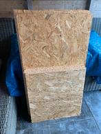 Restant OSB 3 platen - Gezaagd, Ophalen, Zo goed als nieuw, Hout, Minder dan 20 mm