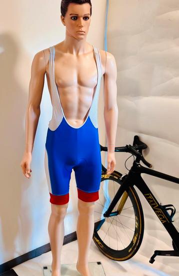 Wielrenkleding wielrenbroek fietsbroek Bioracer maat L beschikbaar voor biedingen