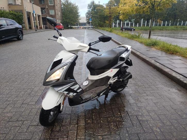 Peugeot Speedfight 3 50 4T AC E E2 20, Fietsen en Brommers, Scooters | Peugeot, Gebruikt, Speedfight, Maximaal 45 km/u, Benzine