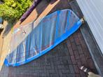 Windsurf zeil/ mast/giek, Watersport en Boten, Windsurfen, Ophalen, 7 m² of meer, Zeil, Gebruikt