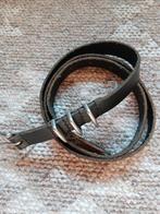 Zgan leren Fossil riem mt L, Minder dan 3 cm, 100 cm of meer, Heupriem, Zo goed als nieuw
