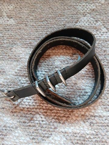 Zgan leren Fossil riem mt L  beschikbaar voor biedingen