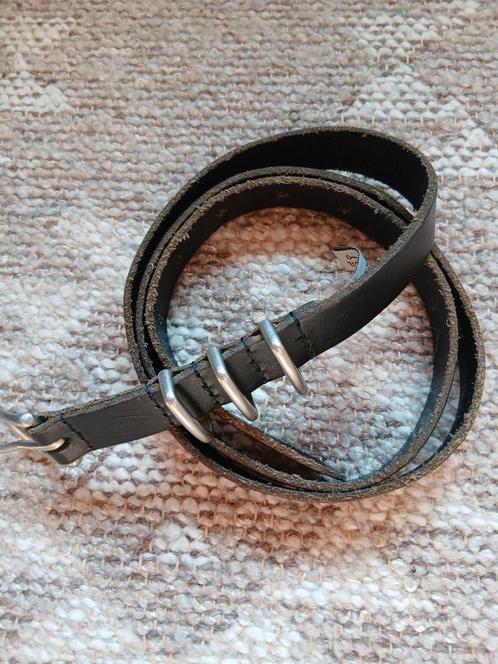 Zgan leren Fossil riem mt L, Kleding | Dames, Riemen en Ceinturen, Zo goed als nieuw, Heupriem, 100 cm of meer, Minder dan 3 cm