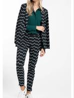 Studio Anneloes travel damespak wave L/XL, Kostuum of Pak, Studio Anneloes, Zwart, Maat 46/48 (XL) of groter