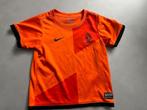 Oranje voetbalshirt kids 3-4 jaar, Kinderen en Baby's, Kinderkleding | Maat 104, Jongen of Meisje, Gebruikt, Shirt of Longsleeve