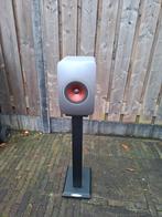 Kef ls50 inclusief stands naar keuze, Overige merken, Ophalen of Verzenden, Zo goed als nieuw, 60 tot 120 watt