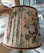 Grote Engelse lampenkap roses, Ophalen, Rond