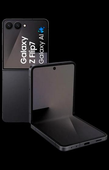 Samsung Galaxy Z Flip 7 512GB Zwart beschikbaar voor biedingen