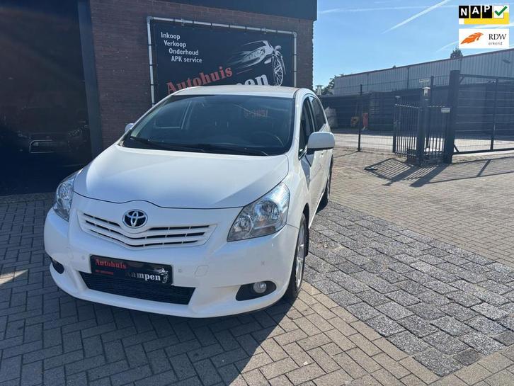 Toyota Verso 1.8 VVT-i Business, Auto's, Toyota, Bedrijf, Te koop, Verso, ABS, Achteruitrijcamera, Airbags, Airconditioning, Boordcomputer