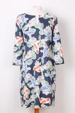 Gebloemde jurk Myrna by NED maat 42 (XL), Blauw, Maat 42/44 (L), Ophalen of Verzenden, Zo goed als nieuw