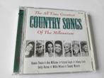 The All Time Greatest Country Songs Of The Millennium <2CD>, Cd's en Dvd's, Cd's | Verzamelalbums, Ophalen of Verzenden, Country en Western