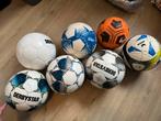 7 voetballen Derbystar Nike Jakko Erima, Sport en Fitness, Voetbal, Maat XL, Ophalen of Verzenden, Zo goed als nieuw, Bal