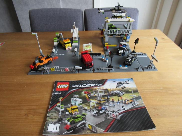 Lego Racers set 8186, Kinderen en Baby's, Speelgoed | Duplo en Lego, Zo goed als nieuw, Ophalen of Verzenden