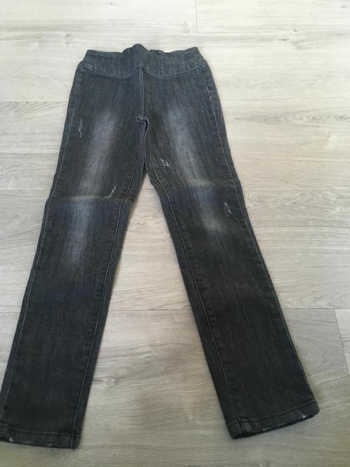 PIECES spijker tregging rits achter NIEUW maat 122 / 128 ZE, Kinderen en Baby's, Kinderkleding | Maat 122, Nieuw, Meisje, Broek