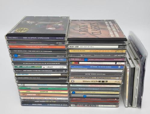 CD Collectie Rock - 44 CD's - Vooral 80's & 90's, Cd's en Dvd's, Cd's | Rock, Gebruikt, Overige genres, Ophalen of Verzenden