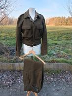 Vintage leger uniform landmacht, Carnaval, Verzenden, Kleding, Gedragen