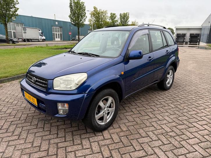 Toyota RAV4 2.0-16V 4x4 VVT-i Sol, Auto's, Toyota, Particulier, Te koop, Rav4, 4x4, ABS, Airbags, Airconditioning, Centrale vergrendeling