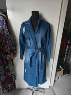 Dames spijker jas, Ophalen of Verzenden, Zo goed als nieuw, Maat 38/40 (M), Blauw