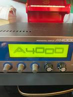 Yamaha A4000 Sampler, Ophalen, Gebruikt