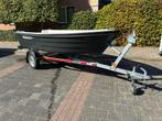 Topcraft 405 Classic met Damco trailer, Watersport en Boten, Ophalen, Geen motor, Overige brandstoffen, Zo goed als nieuw