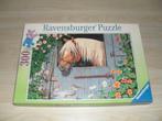 Bij de paardenstal puzzle 300 stukjes, Hobby en Vrije tijd, Denksport en Puzzels, Ophalen, Minder dan 500 stukjes, Gebruikt, Legpuzzel