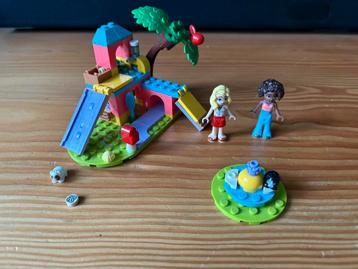 Lego friends 42640 Cavia speeltuin, glijbaan beschikbaar voor biedingen