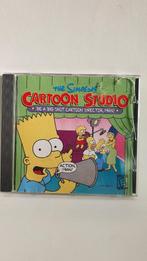 The Simpsons CD Cartoon Studio. 5C2, Verzamelen, Film en Tv, Gebruikt, Ophalen of Verzenden