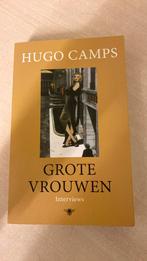 Hugo Camps - Grote vrouwen, Boeken, Hugo Camps, Ophalen of Verzenden, Zo goed als nieuw