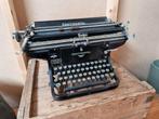 Grote antieke vintage Continental typemachine, Gebruikt, Conti, Conti, Ophalen of Verzenden